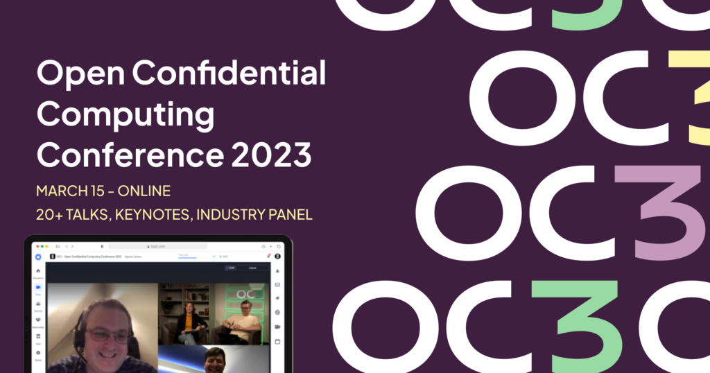 Events Confidential Computing Consortium